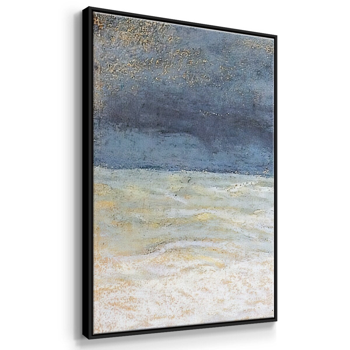 The Manneport, Etretat - Multi Piece Framed Canvas