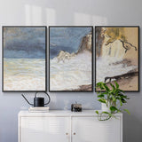 The Manneport, Etretat - Multi Piece Framed Canvas