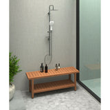 The Original Spa Teak Shower Bench