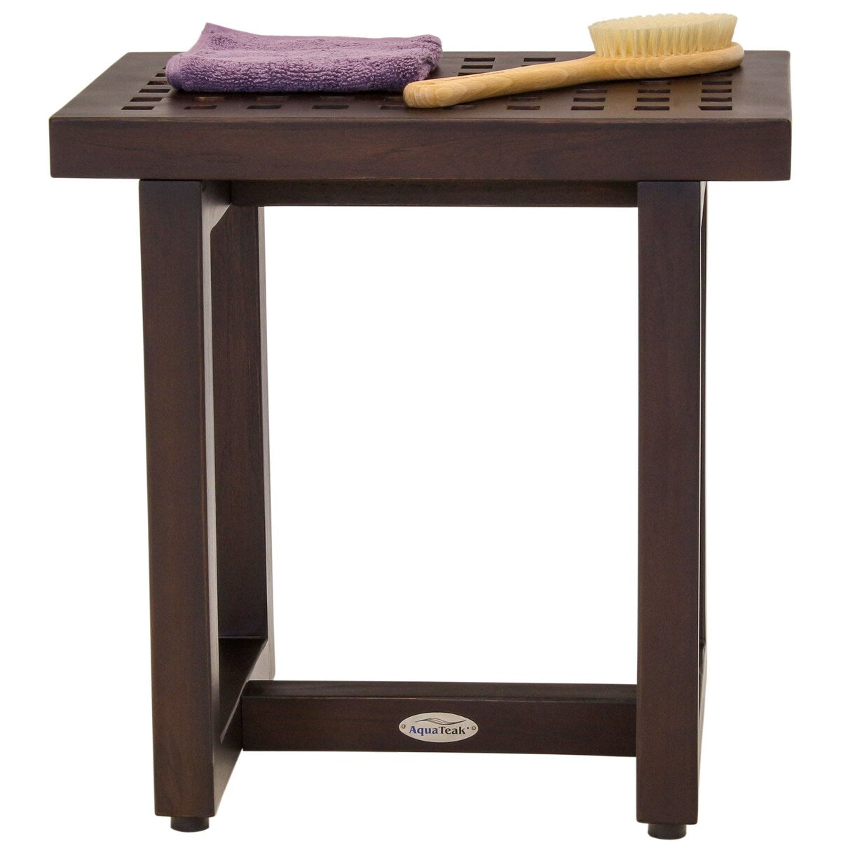 The Original Grate Teak Shower Bench