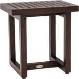 The Original Grate Teak Shower Bench