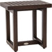 The Original Grate Teak Shower Bench