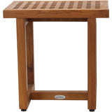 The Original Grate Teak Shower Bench