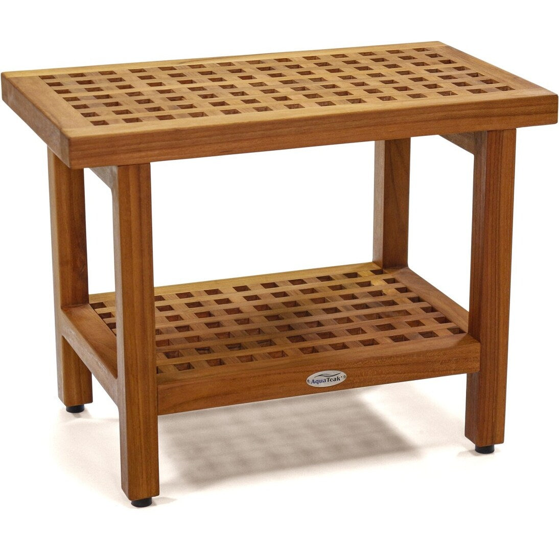 The Original Grate Teak Shower Bench
