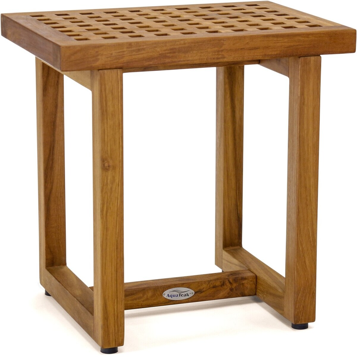 The Original Grate Teak Shower Bench