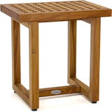 The Original Grate Teak Shower Bench