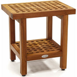 The Original Grate Teak Shower Bench