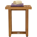 The Original Spa Teak Shower Bench