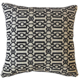The Pillow Collection Saadet Crewel Decorative Throw Pillow