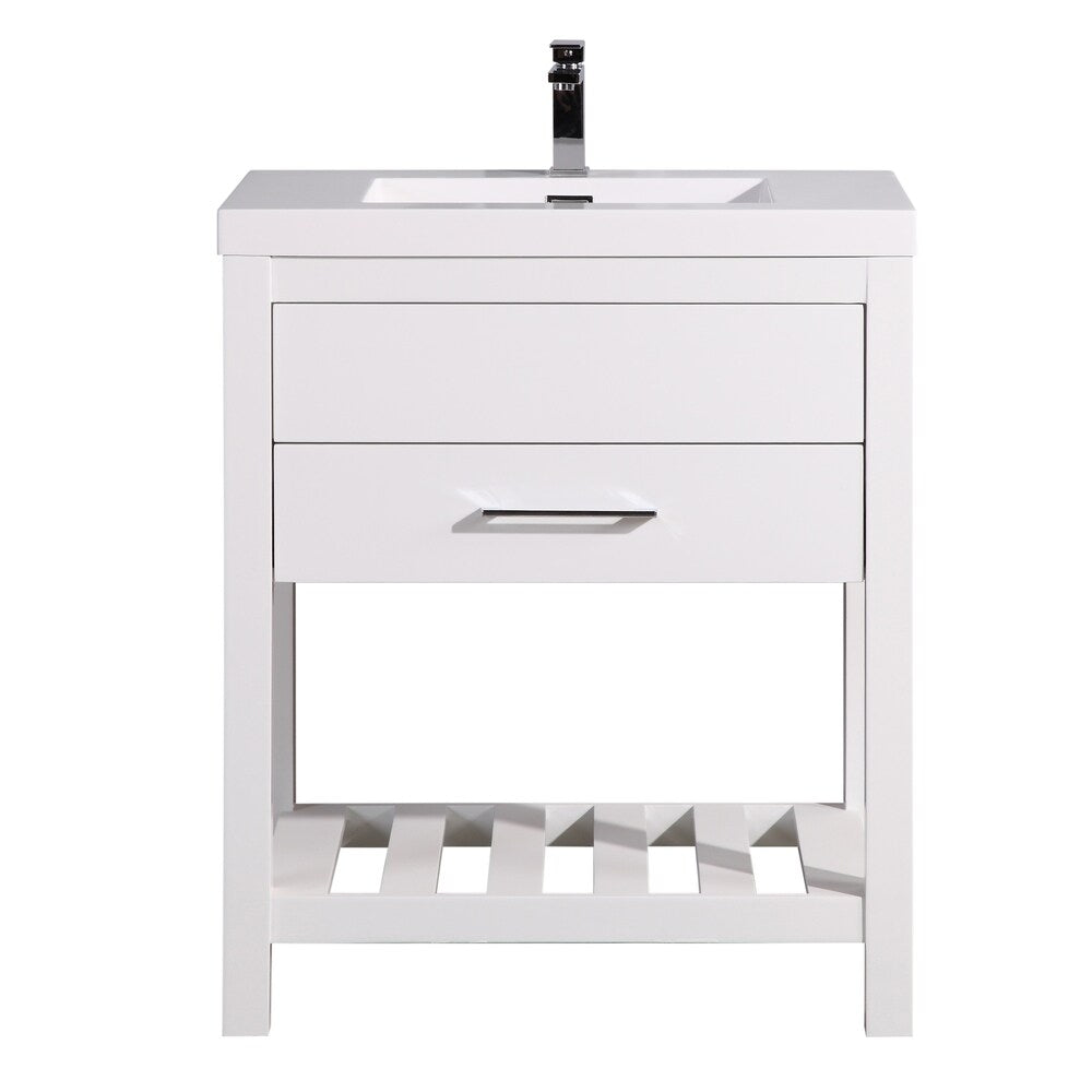 The Poppy 30 Inch Single Bathroom Vanity