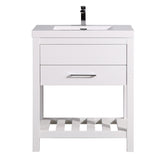 The Poppy 30 Inch Single Bathroom Vanity