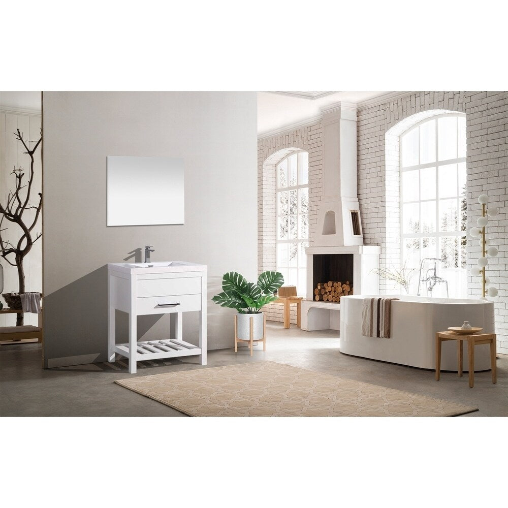 The Poppy 30 Inch Single Bathroom Vanity