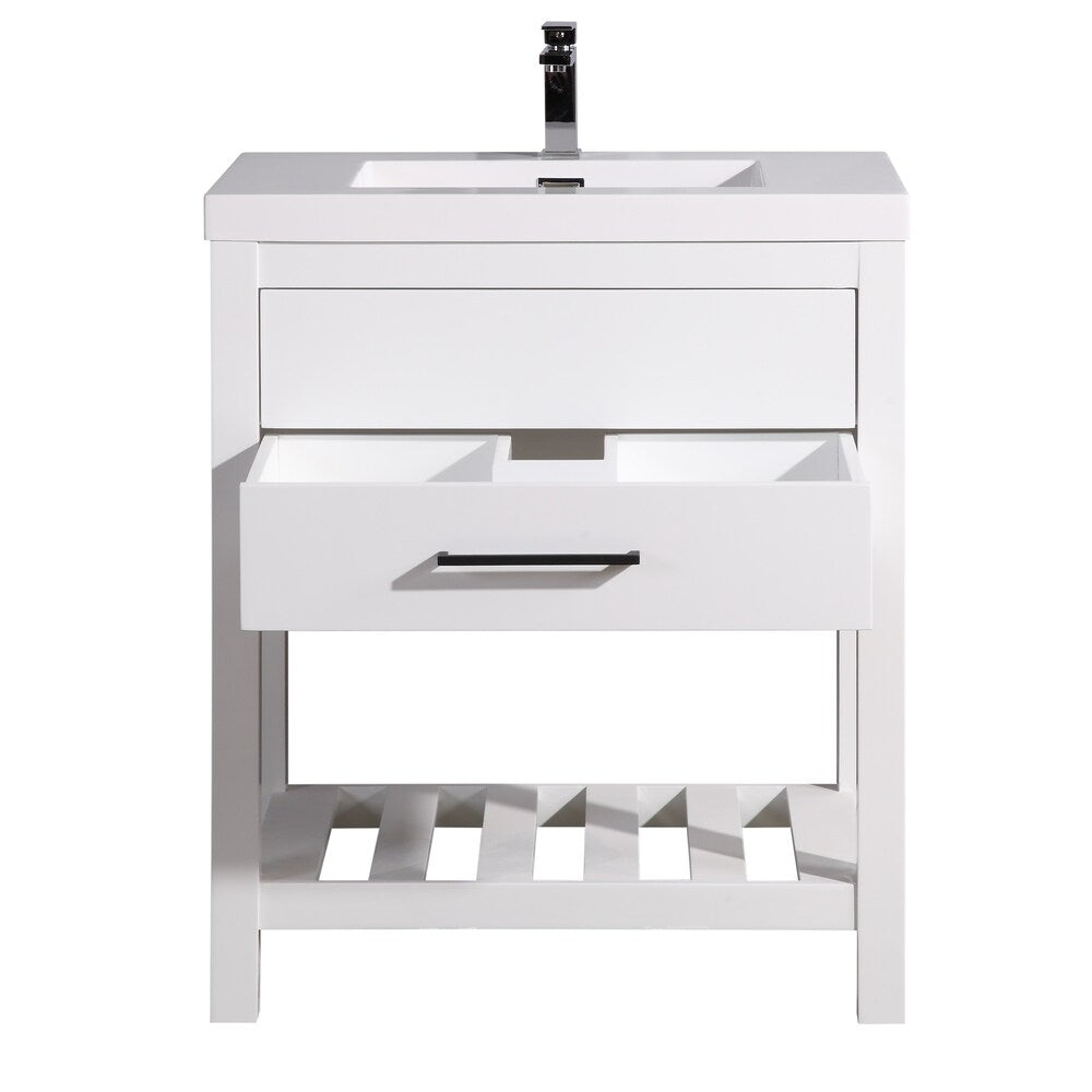 The Poppy 30 Inch Single Bathroom Vanity