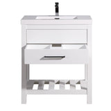 The Poppy 30 Inch Single Bathroom Vanity