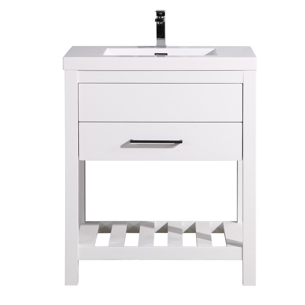 The Poppy 30 Inch Single Bathroom Vanity