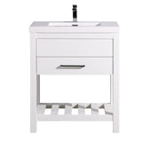 The Poppy 30 Inch Single Bathroom Vanity