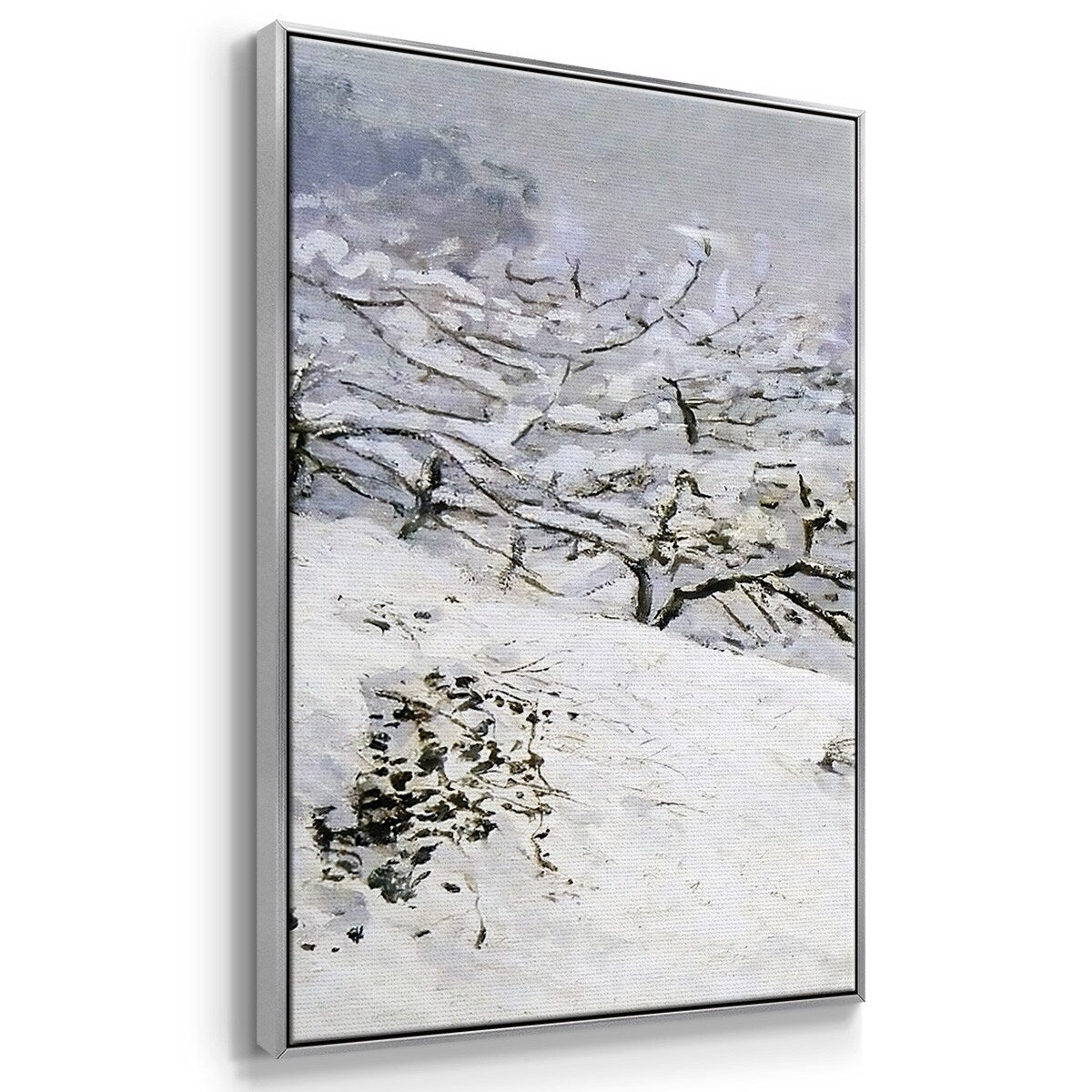 The Road in front of Saint - Multi Piece Framed Canvas