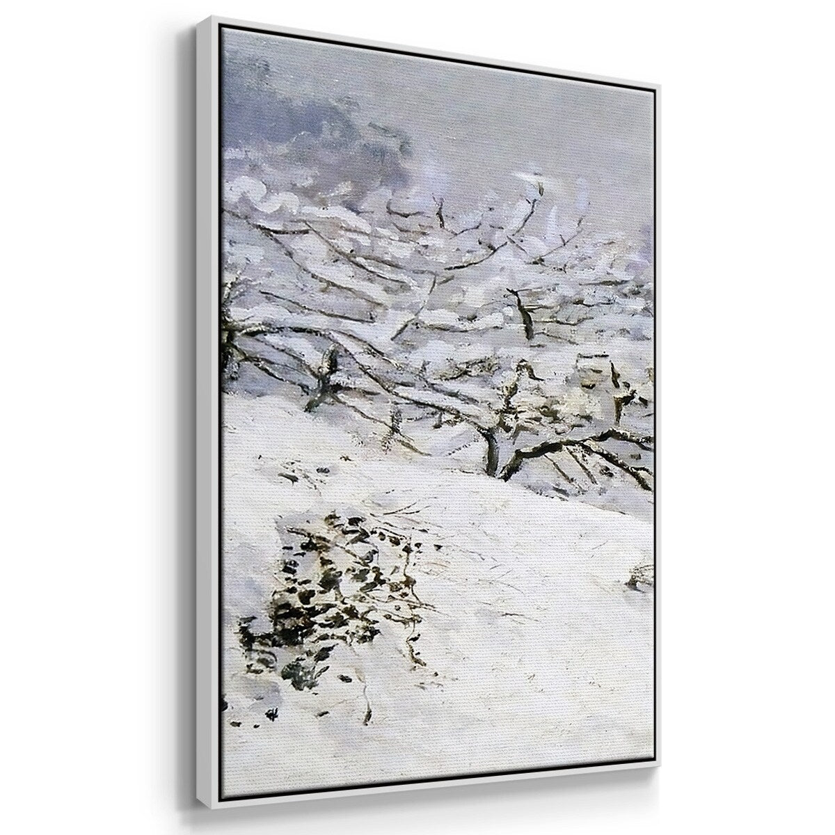The Road in front of Saint - Multi Piece Framed Canvas