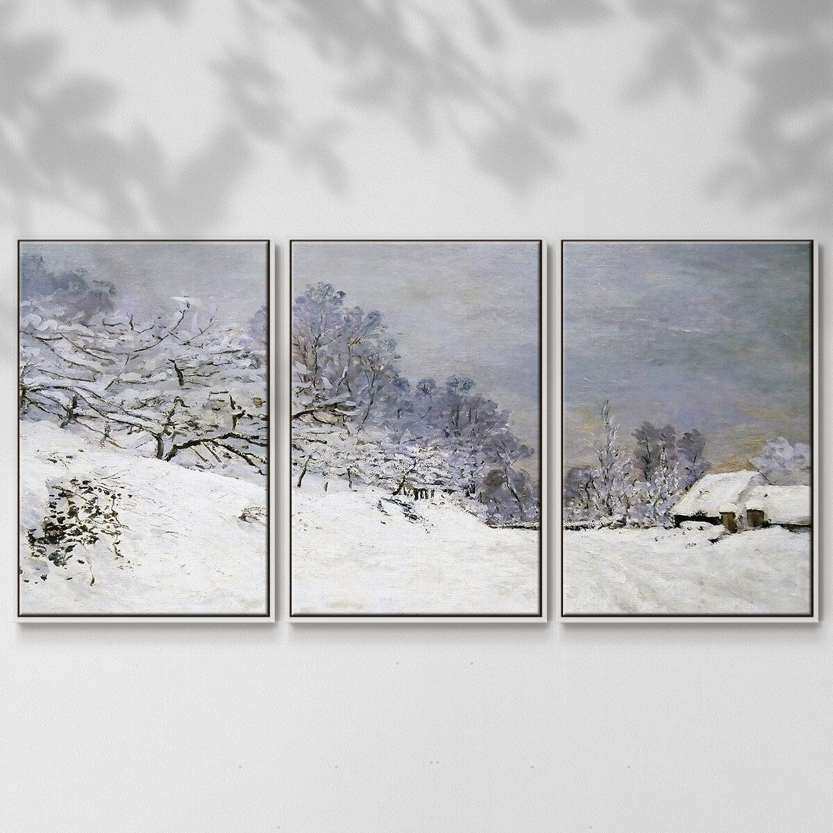 The Road in front of Saint - Multi Piece Framed Canvas