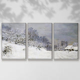 The Road in front of Saint - Multi Piece Framed Canvas