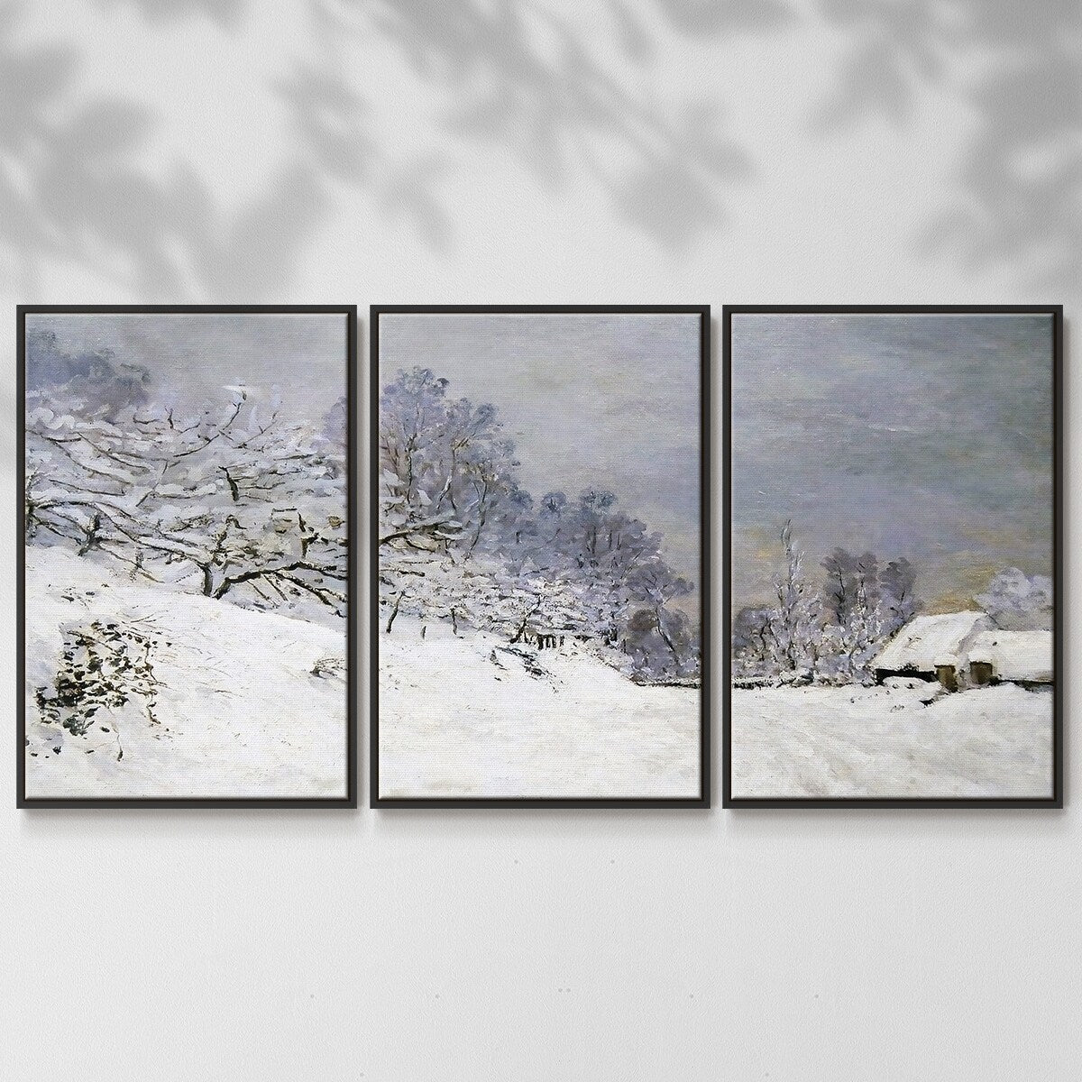 The Road in front of Saint - Multi Piece Framed Canvas