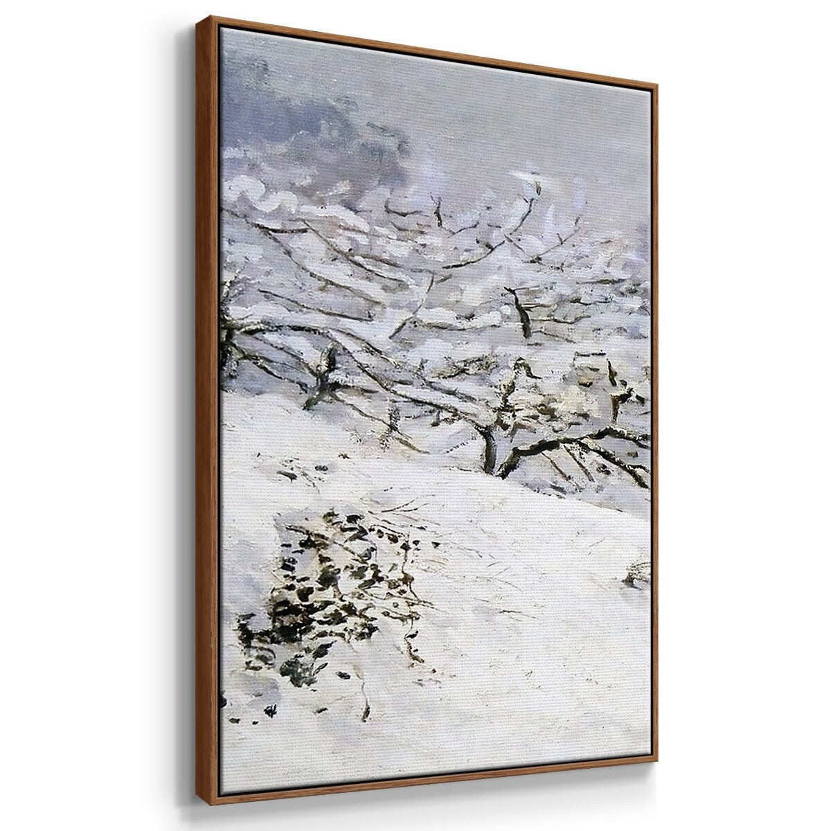 The Road in front of Saint - Multi Piece Framed Canvas