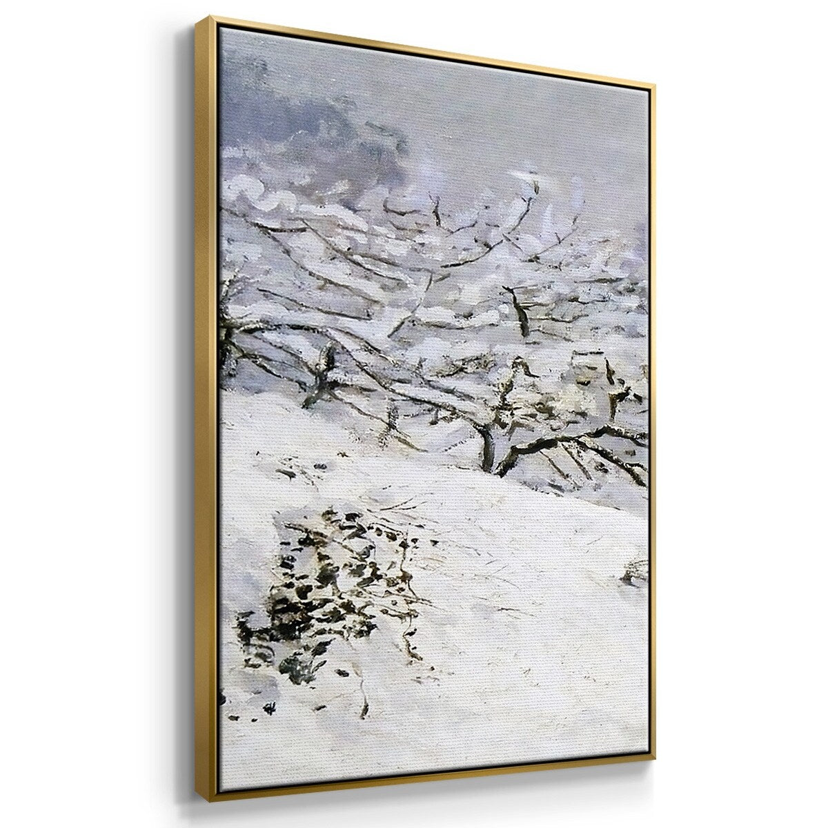 The Road in front of Saint - Multi Piece Framed Canvas