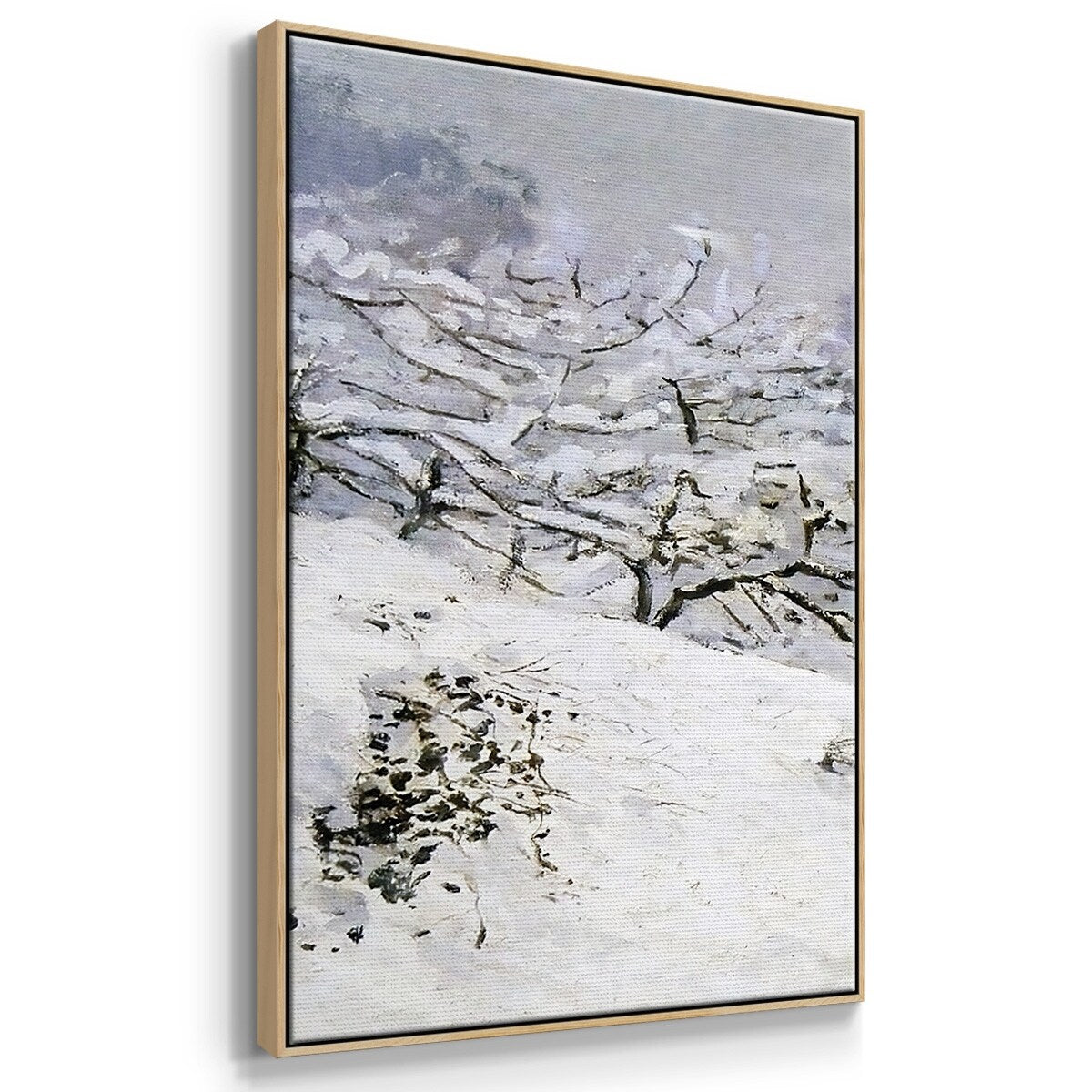 The Road in front of Saint - Multi Piece Framed Canvas
