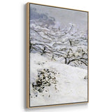 The Road in front of Saint - Multi Piece Framed Canvas