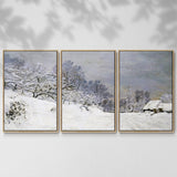 The Road in front of Saint - Multi Piece Framed Canvas