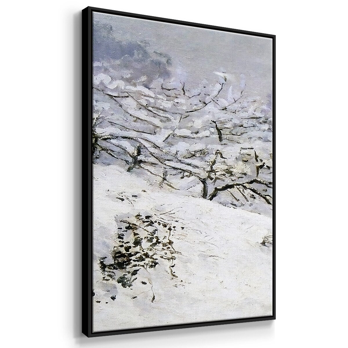 The Road in front of Saint - Multi Piece Framed Canvas