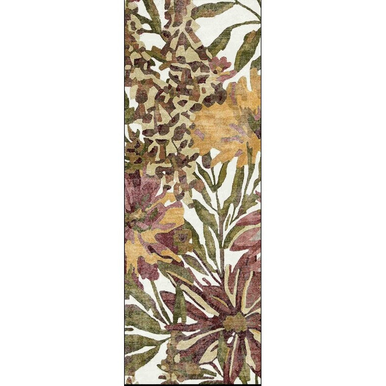 The Rug Collective Wildflower Machine Washable Area Rug