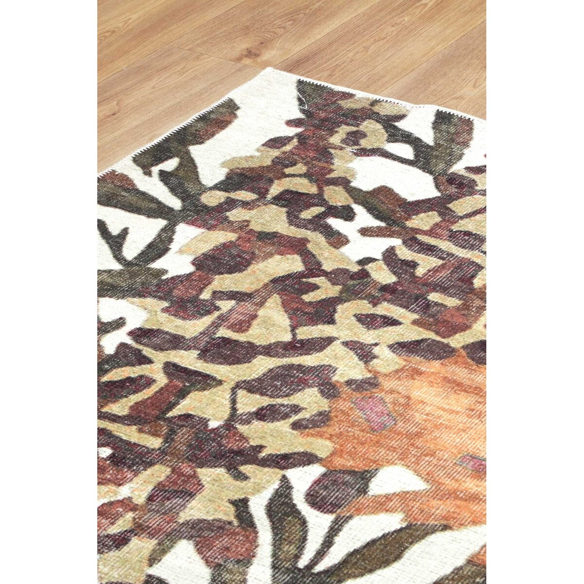 The Rug Collective Wildflower Machine Washable Area Rug