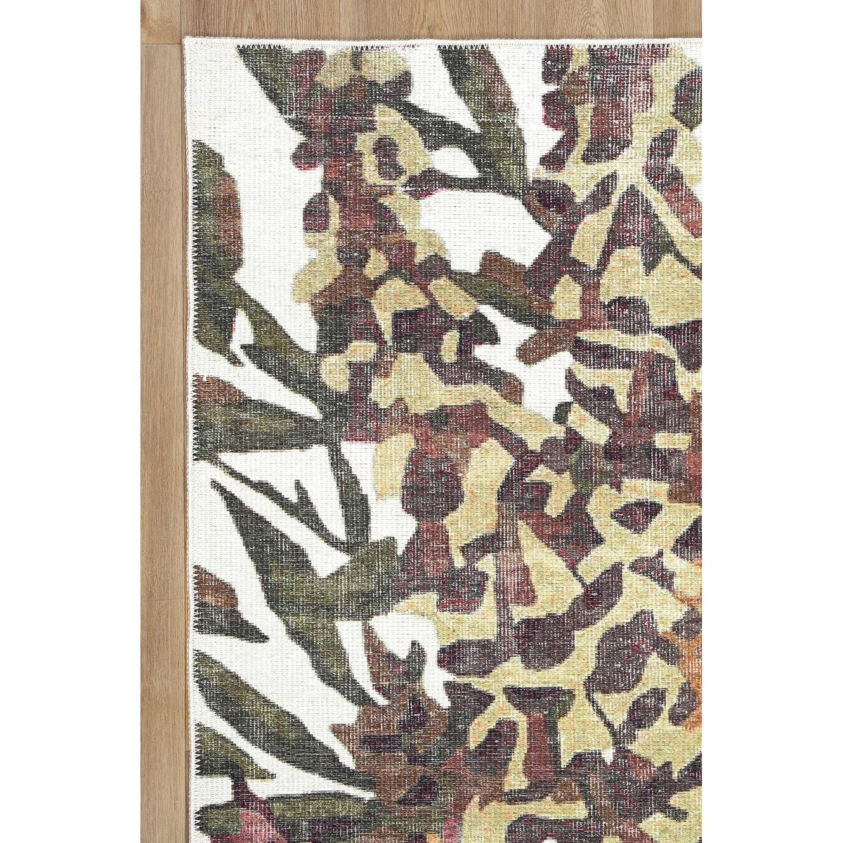 The Rug Collective Wildflower Machine Washable Area Rug