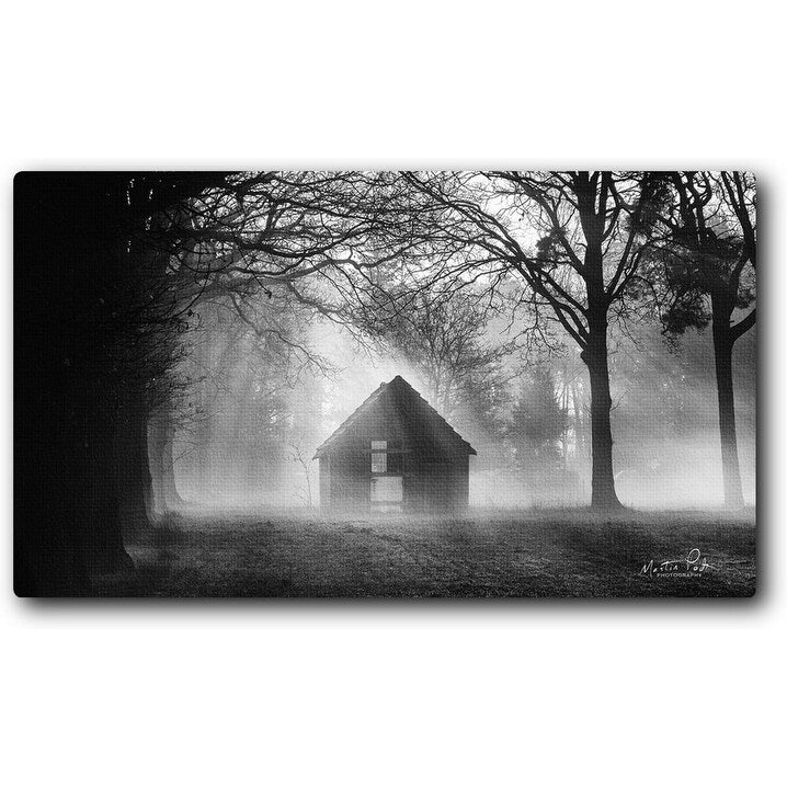 The Shed 14x8 Gallery Wrapped Stretched Canvas