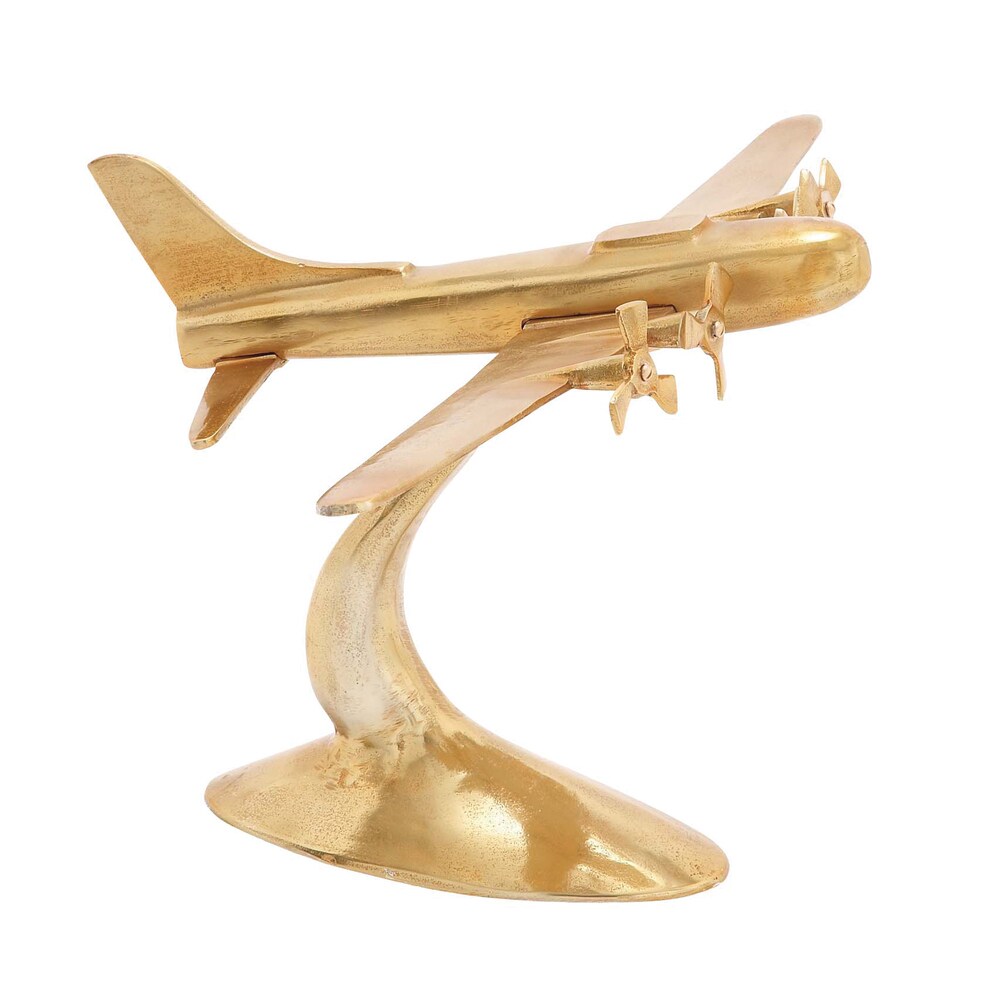 The Shining Aluminum Aeroplane