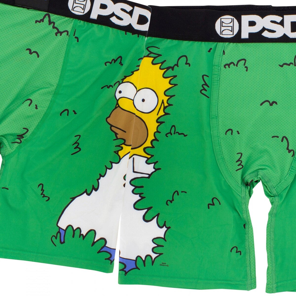The Simpsons Homers Bush Psd Boxer Briefs