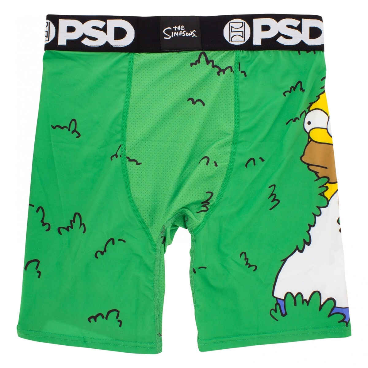 The Simpsons Homers Bush Psd Boxer Briefs