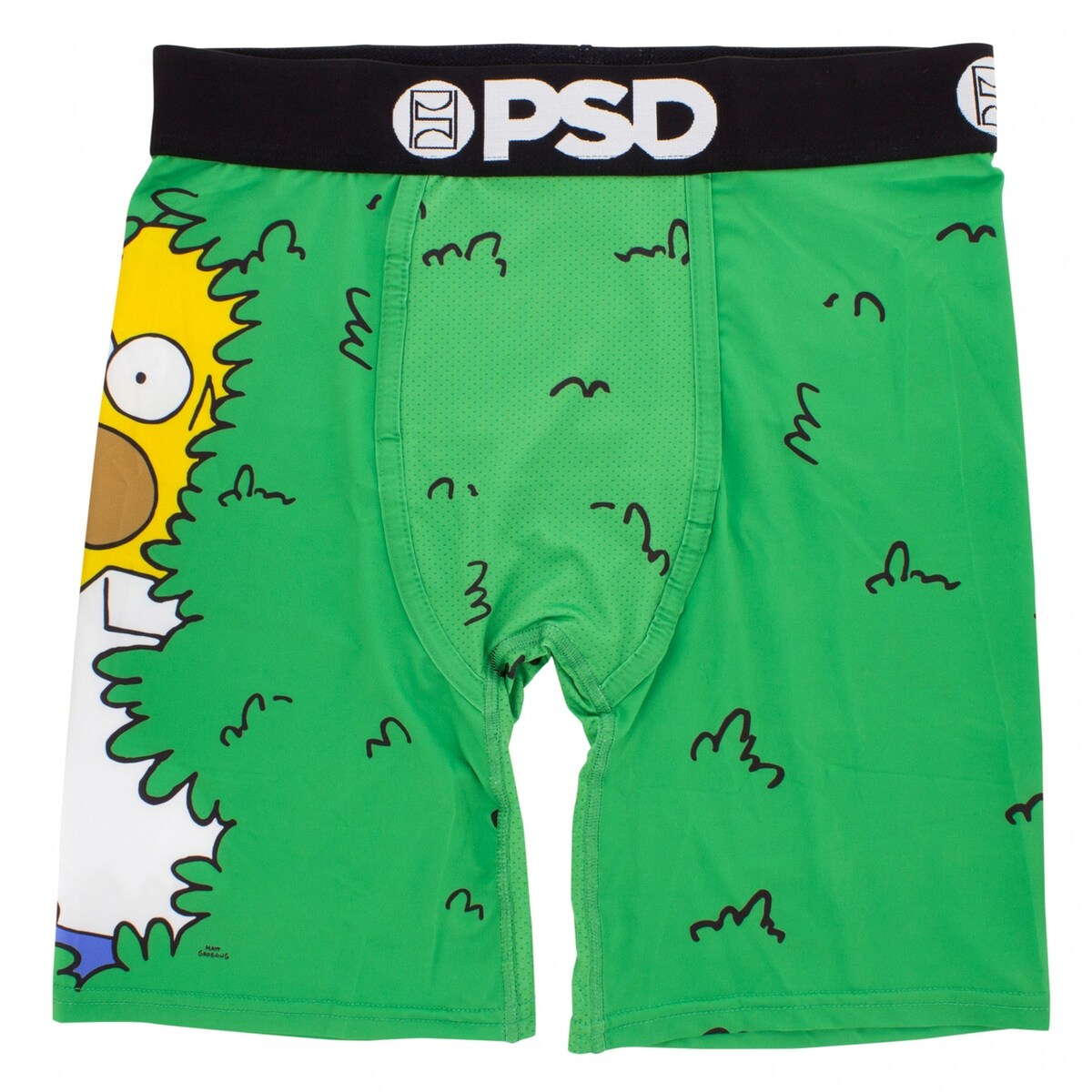 The Simpsons Homers Bush Psd Boxer Briefs