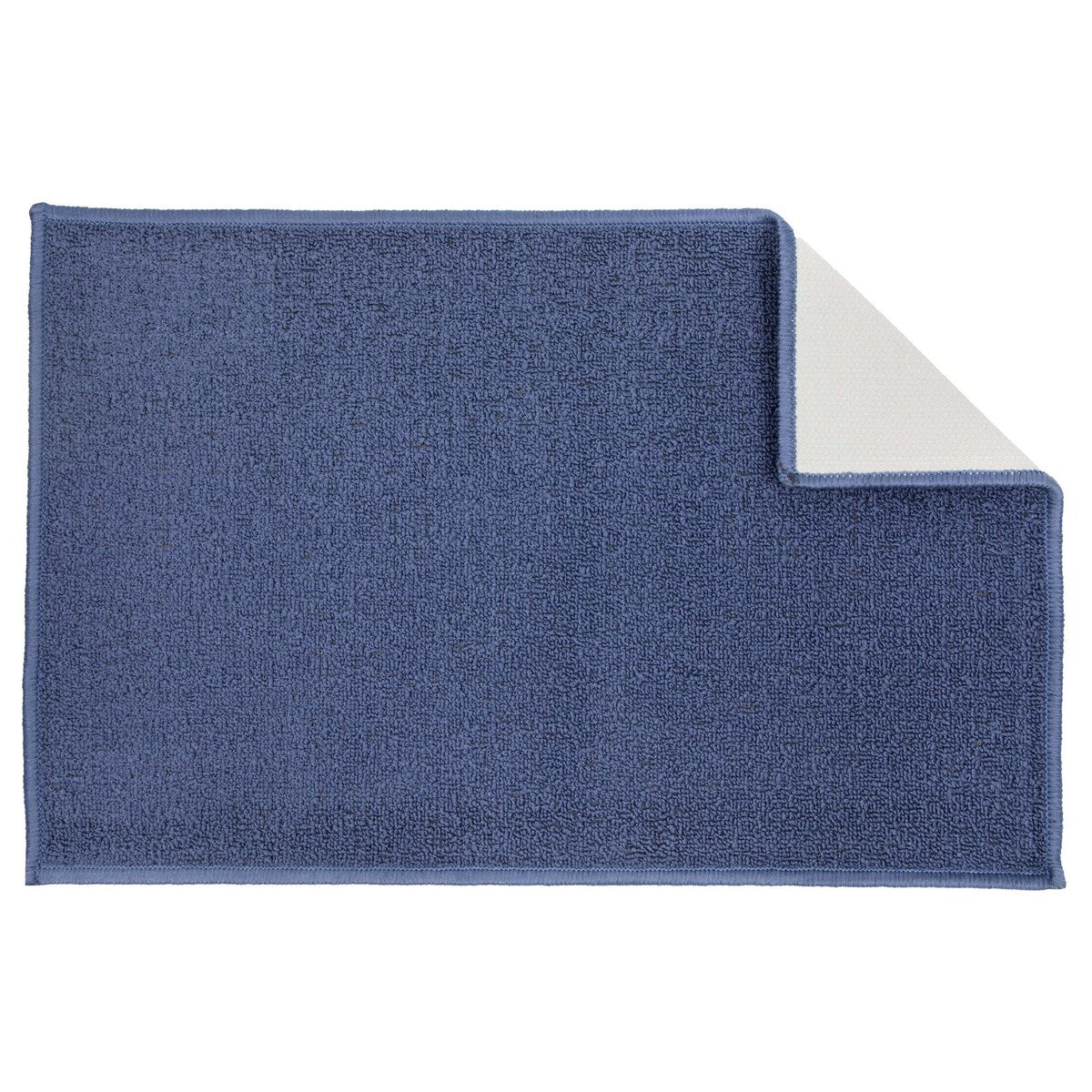The Sloppy Chef Solid Skid-Resistant Kitchen Rug