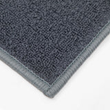 The Sloppy Chef Solid Skid-Resistant Kitchen Rug