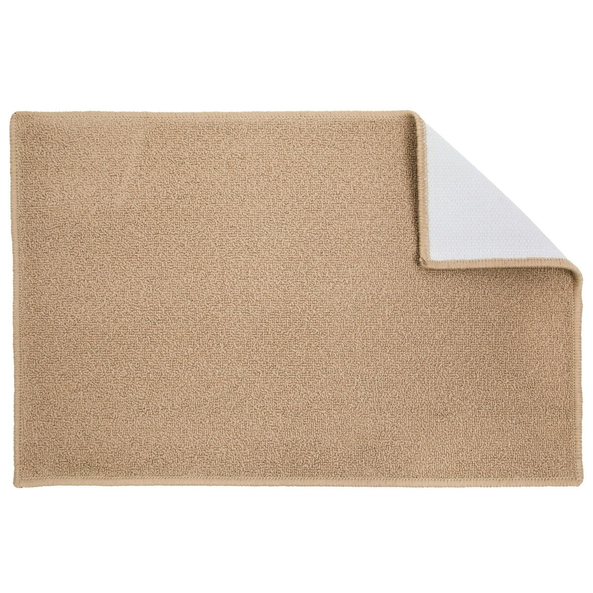 The Sloppy Chef Solid Skid-Resistant Kitchen Rug