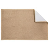 The Sloppy Chef Solid Skid-Resistant Kitchen Rug