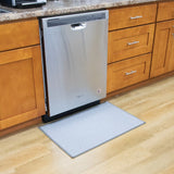 The Sloppy Chef Solid Skid-Resistant Kitchen Rug
