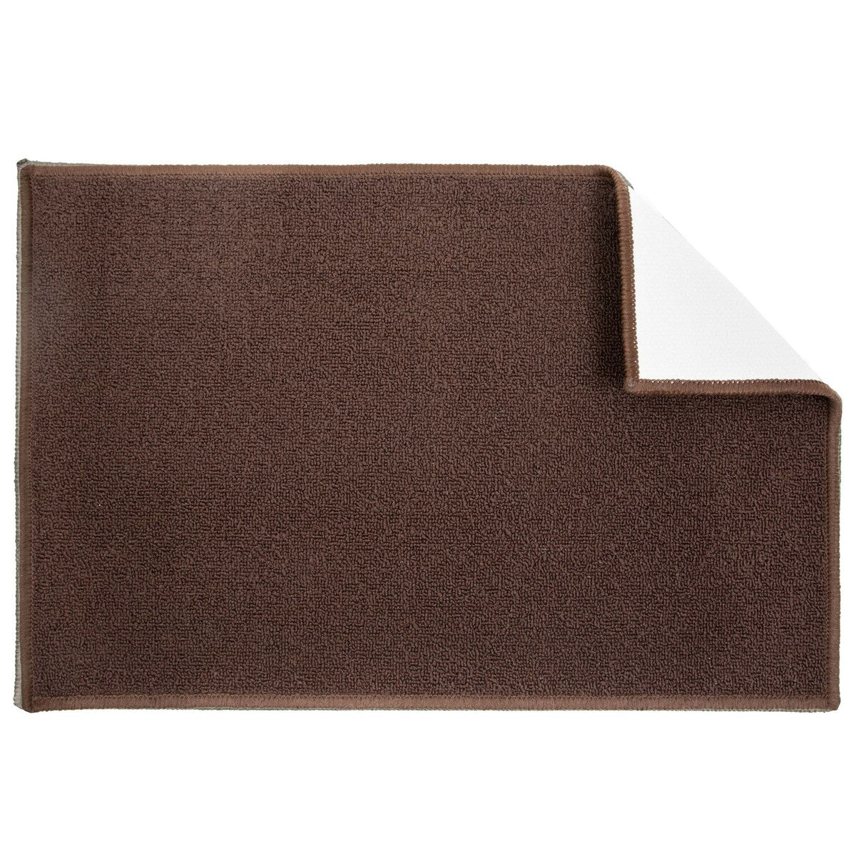 The Sloppy Chef Solid Skid-Resistant Kitchen Rug