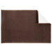 The Sloppy Chef Solid Skid-Resistant Kitchen Rug