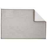 The Sloppy Chef Solid Skid-Resistant Kitchen Rug