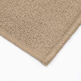 The Sloppy Chef Solid Skid-Resistant Kitchen Rug