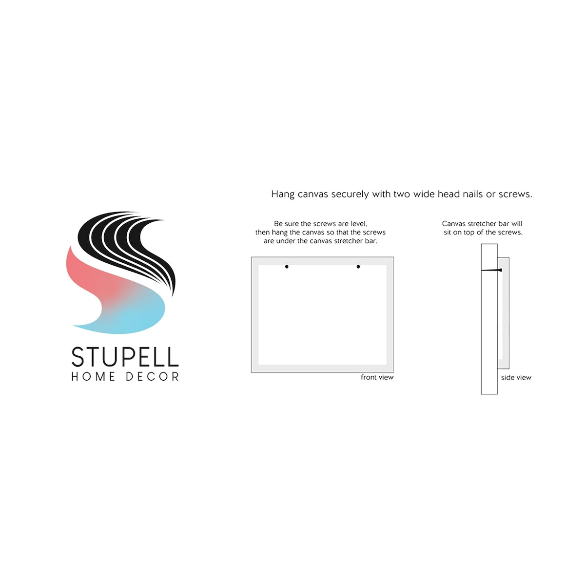 Stupell Dripping Watercolor Mermaid with Her Back Turned Canvas Wall Art, 16 x 20, Proudly Made in USA - Multi-Color