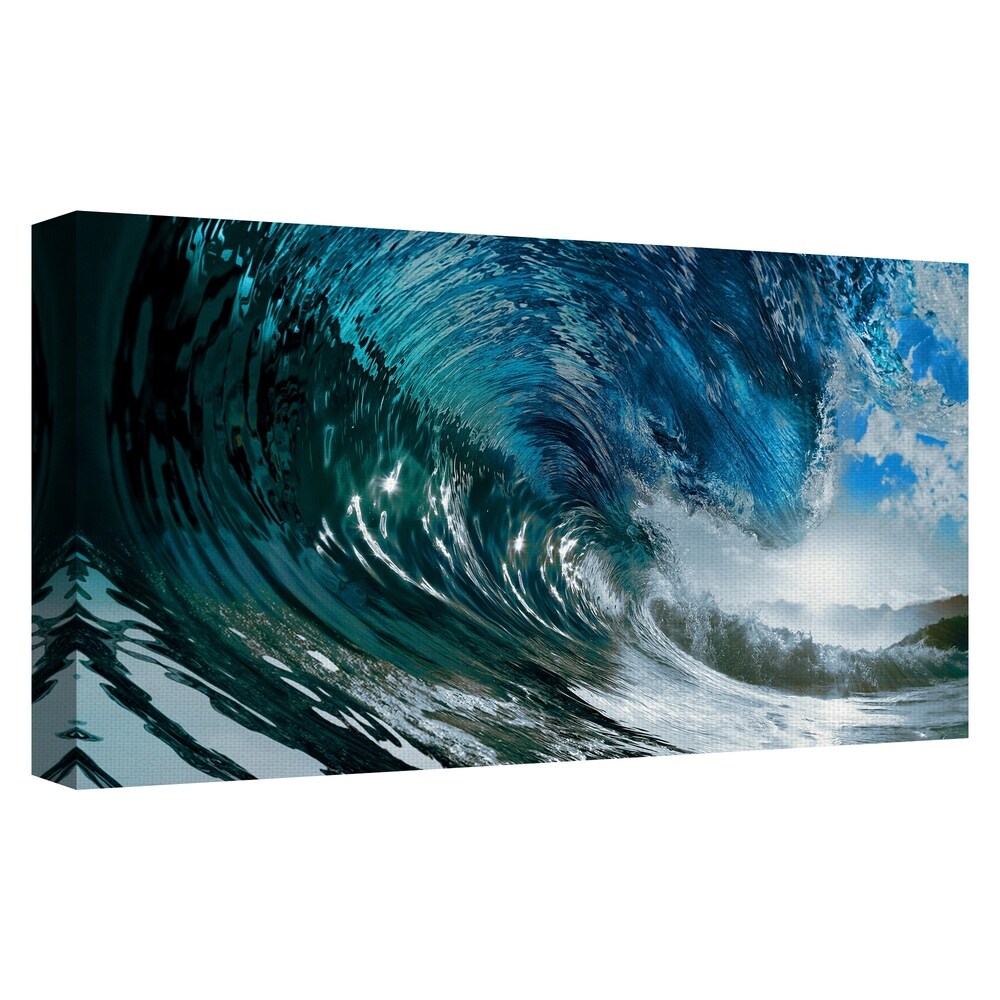 Masterpiece Art Gallery The Great Ocean Wave by PhotoINC Studio Canvas Art Print